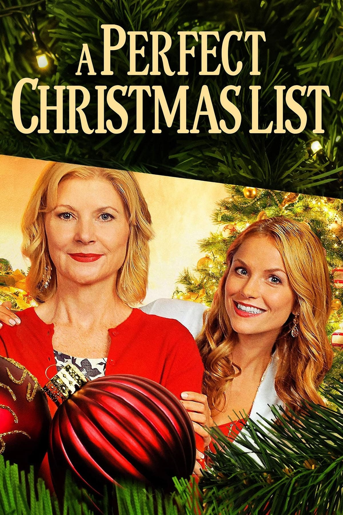 Постер A Perfect Christmas List
